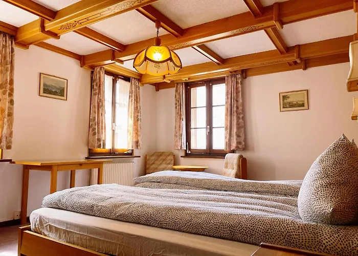 Gemmi Szálloda Leukerbad